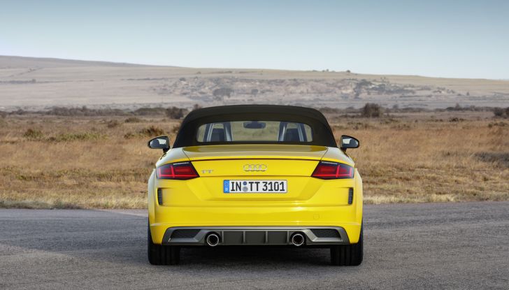 Nuova Audi TT 2018, il restyling per celebrare i 20 anni di produzione - Foto 15 di 34