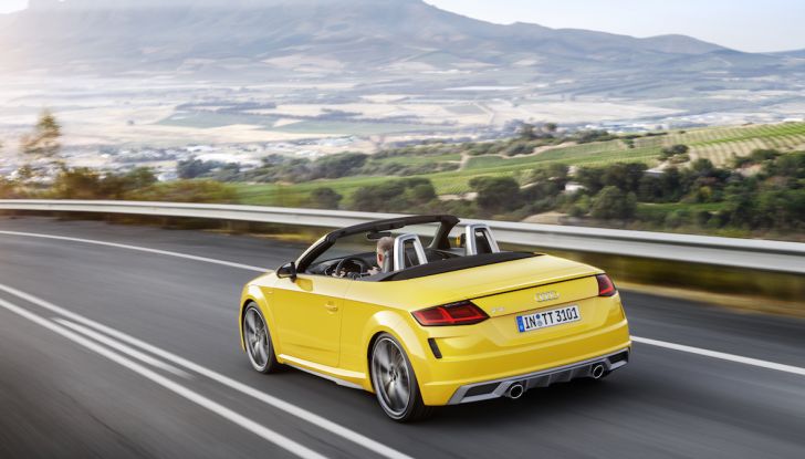 Nuova Audi TT 2018, il restyling per celebrare i 20 anni di produzione - Foto 17 di 34