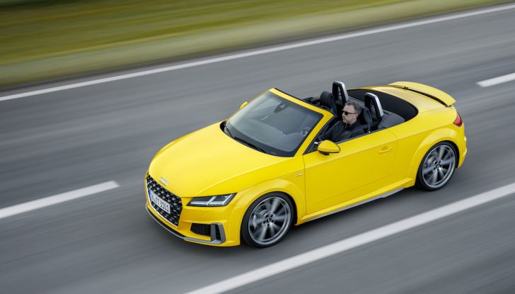 Nuova Audi TT 2018, il restyling per celebrare i 20 anni di produzione - Foto 18 di 34