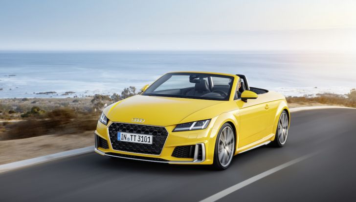 Nuova Audi TT 2018, il restyling per celebrare i 20 anni di produzione - Foto 19 di 34