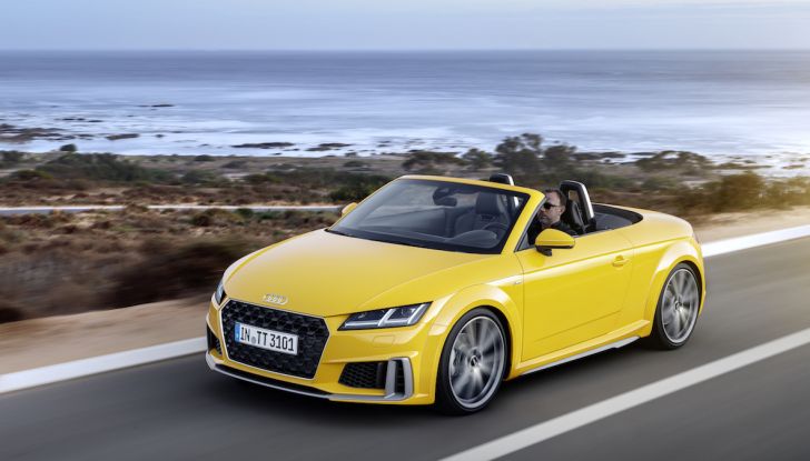 Nuova Audi TT 2018, il restyling per celebrare i 20 anni di produzione - Foto 20 di 34
