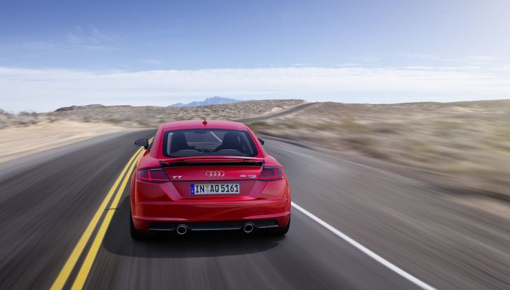 Nuova Audi TT 2018, il restyling per celebrare i 20 anni di produzione - Foto 24 di 34