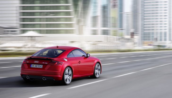 Nuova Audi TT 2018, il restyling per celebrare i 20 anni di produzione - Foto 27 di 34