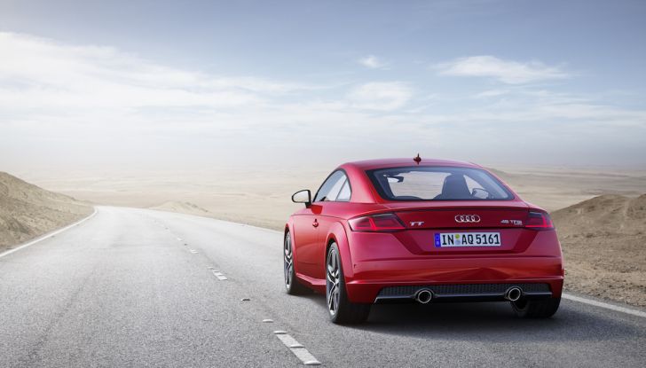 Nuova Audi TT 2018, il restyling per celebrare i 20 anni di produzione - Foto 31 di 34