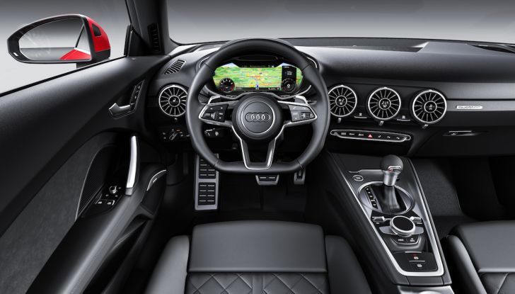 Nuova Audi TT 2018, il restyling per celebrare i 20 anni di produzione - Foto 33 di 34