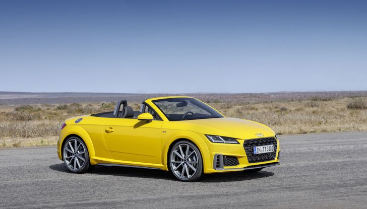 Nuova Audi TT 2018, il restyling per celebrare i 20 anni di produzione - Foto 4 di 34