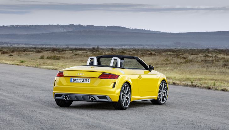 Nuova Audi TT 2018, il restyling per celebrare i 20 anni di produzione - Foto 10 di 34
