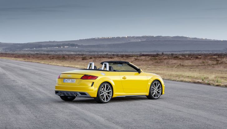 Nuova Audi TT 2018, il restyling per celebrare i 20 anni di produzione - Foto 12 di 34