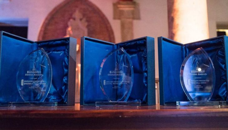 Automobile.it Dinner Awards vincono i concessionari Trivellato, AutoItalia, Tomasi e Guidi - Foto 4 di 11