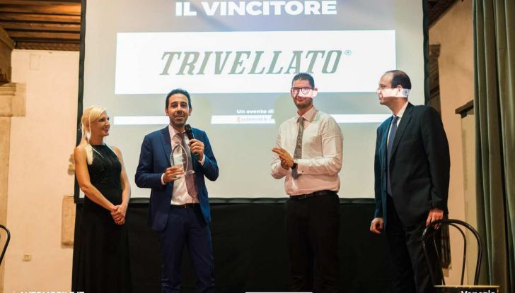 Automobile.it Dinner Awards vincono i concessionari Trivellato, AutoItalia, Tomasi e Guidi - Foto 1 di 11