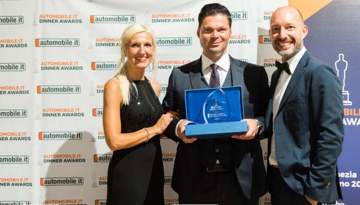 Automobile.it Dinner Awards vincono i concessionari Trivellato, AutoItalia, Tomasi e Guidi - Foto 8 di 11