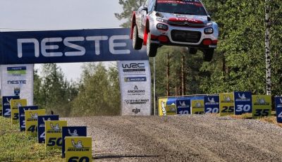 WRC2 di Finlandia: alto potenziale della Citroën C3 R5