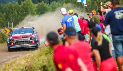 WRC Finlandia 2018 – Shakedown: due C3 WRC nelle prime due posizioni