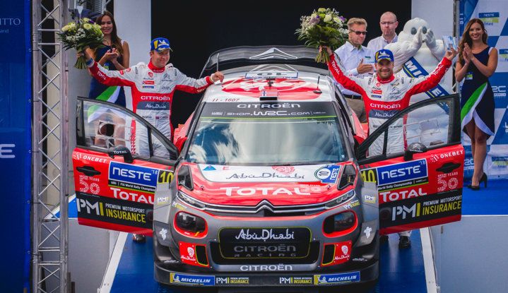 WRC Finlandia 2018: la sfida di Ostberg fino all’ultima speciale - Foto 3 di 4