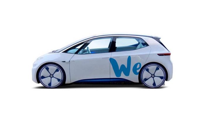 Il car sharing elettrico Volkswagen debutta nel 2019 - Foto 2 di 10