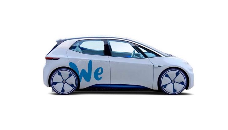 Il car sharing elettrico Volkswagen debutta nel 2019 - Foto 4 di 10