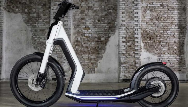 Il car sharing elettrico Volkswagen debutta nel 2019 - Foto 6 di 10