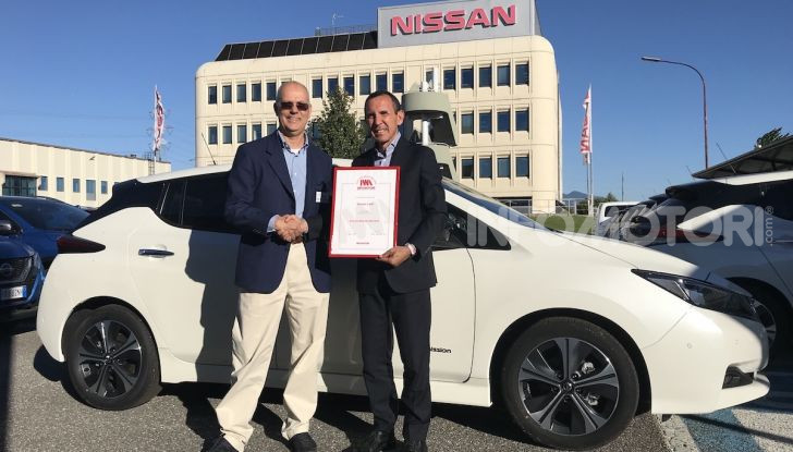 Nissan Leaf, Auto Piu’ Bella del Web 2018 - Foto 1 di 13