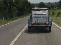 Citroen 2CV 70th Anniversary prova su strada e storia dell’auto