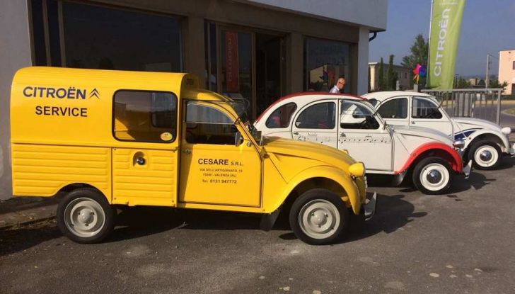Citroen 2CV 70th Anniversary prova su strada e storia dell’auto - Foto 6 di 7