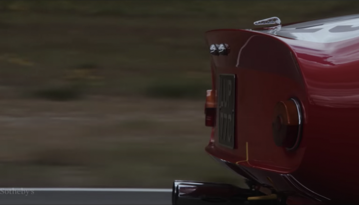 Ferrari 250 GTO del 1962: all’asta l’auto più costosa di tutti i tempi - Foto 9 di 15