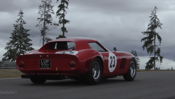 Ferrari 250 GTO del 1962: all’asta l’auto più costosa di tutti i tempi - Foto 2 di 15