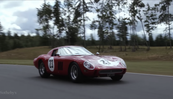 Ferrari 250 GTO del 1962: all’asta l’auto più costosa di tutti i tempi - Foto 7 di 15
