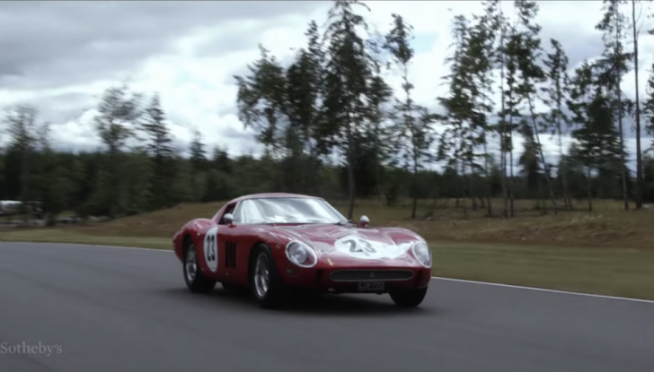 Ferrari 250 GTO del 1962: all’asta l’auto più costosa di tutti i tempi - Foto 8 di 15