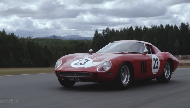 Ferrari 250 GTO del 1962: all’asta l’auto più costosa di tutti i tempi - Foto 12 di 15