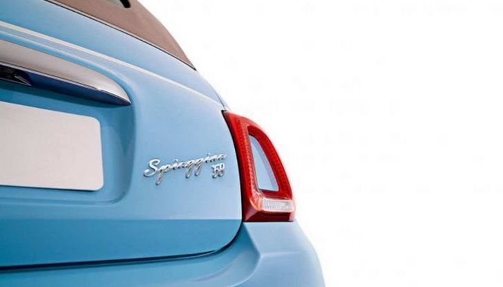 Fiat 500 Spiaggina by Garage Italia, omaggio alla Jolly Spiaggina del 1958 - Foto 17 di 18