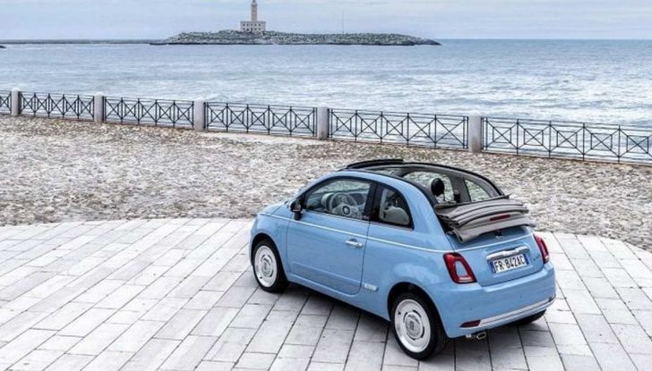 Fiat 500 Spiaggina by Garage Italia, omaggio alla Jolly Spiaggina del 1958 - Foto 10 di 18