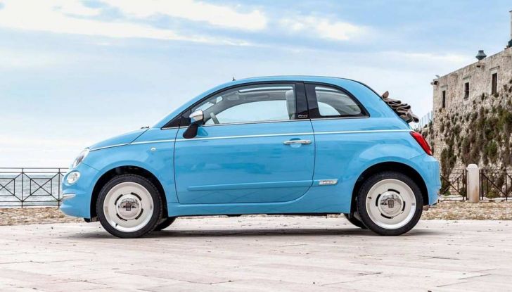 Fiat 500 Spiaggina by Garage Italia, omaggio alla Jolly Spiaggina del 1958 - Foto 9 di 18