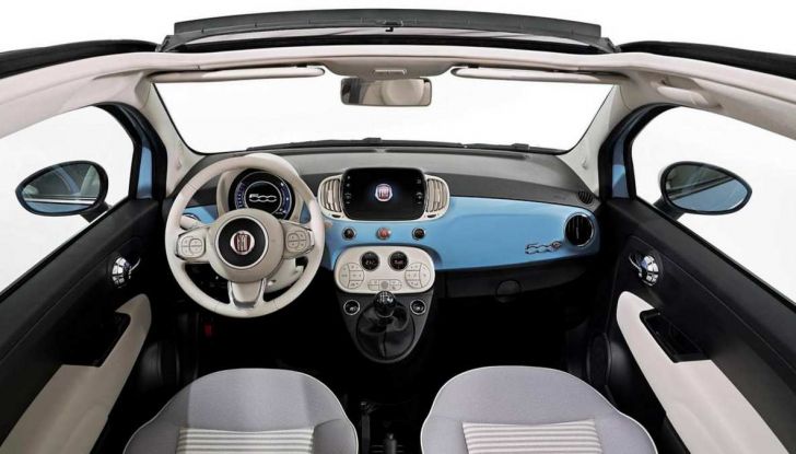 Fiat 500 Spiaggina by Garage Italia, omaggio alla Jolly Spiaggina del 1958 - Foto 18 di 18