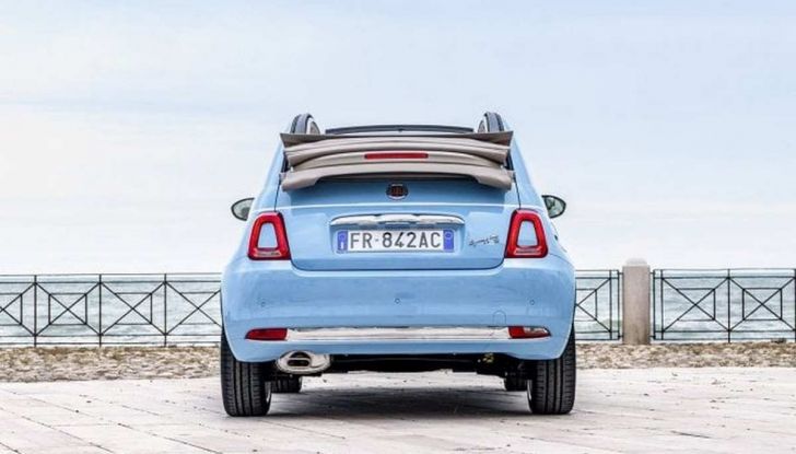 Fiat 500 Spiaggina by Garage Italia, omaggio alla Jolly Spiaggina del 1958 - Foto 8 di 18