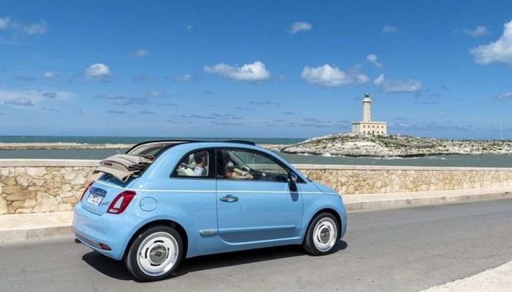 Fiat 500 Spiaggina by Garage Italia, omaggio alla Jolly Spiaggina del 1958 - Foto 14 di 18