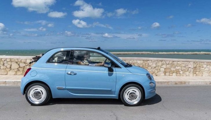 Fiat 500 Spiaggina by Garage Italia, omaggio alla Jolly Spiaggina del 1958 - Foto 7 di 18