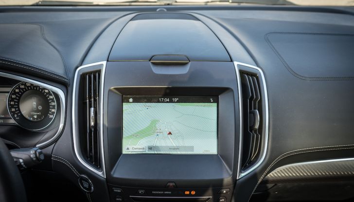 Ford S-Max Vignale, prova su strada: monovolume da 180CV e 7 posti - Foto 21 di 32