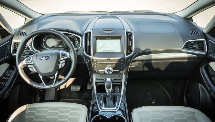 Ford S-Max Vignale, prova su strada: monovolume da 180CV e 7 posti - Foto 7 di 32