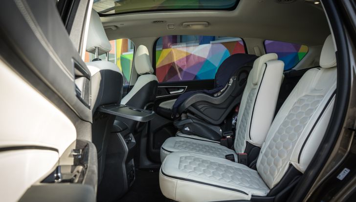 Ford S-Max Vignale, prova su strada: monovolume da 180CV e 7 posti - Foto 24 di 32