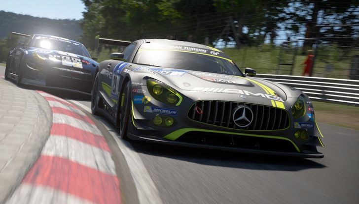 Gran Turismo Sport 2018, la e-Cup aperta a tutti con Mercedes-Benz - Foto 2 di 8