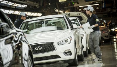 Giappone, produzione automotive bloccata causa alluvioni