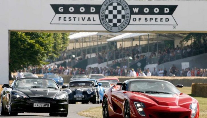 Goodwood Festival of Speed 2018 e la Roborace - Foto 5 di 10