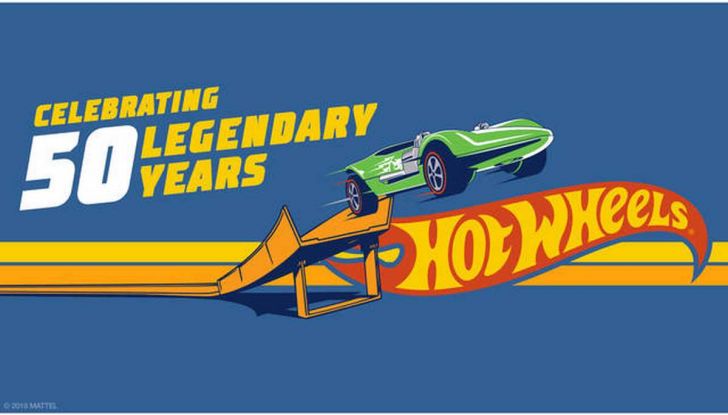 Hot Wheels compie 50 anni e festeggia con un Legends Tour - Foto 7 di 9