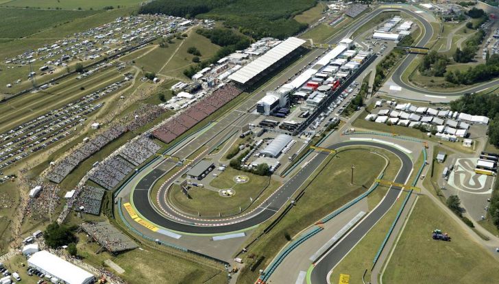Orari F1 GP di Ungheria 2018: diretta Sky e differita TV8 per l’Hungaroring - Foto 1 di 7