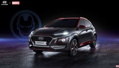 Hyundai Kona Iron Man Edition al San Diego Comic-Con