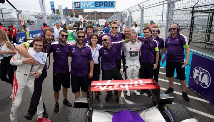 New York, seconda gara: il bilancio dei protagonisti DS Virgin Racing - Foto 4 di 4