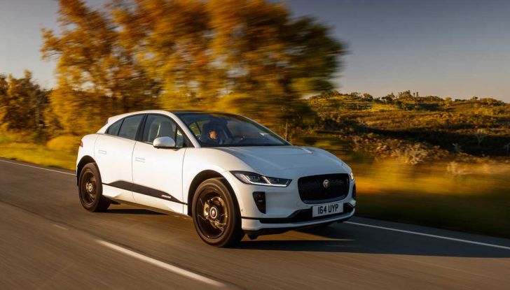 Jaguar I-Pace è Auto dell’Anno 2019 - Foto 20 di 25