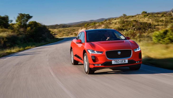 Jaguar I-Pace è Auto dell’Anno 2019 - Foto 17 di 25