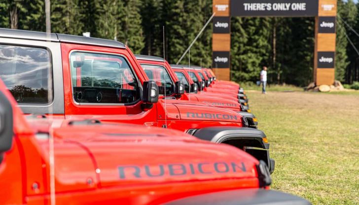 Jeep Wrangler 2018 prova su strada, motori e prezzi - Foto 11 di 12