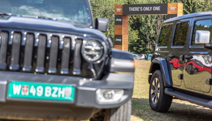 Jeep Wrangler 2018 prova su strada, motori e prezzi - Foto 3 di 12